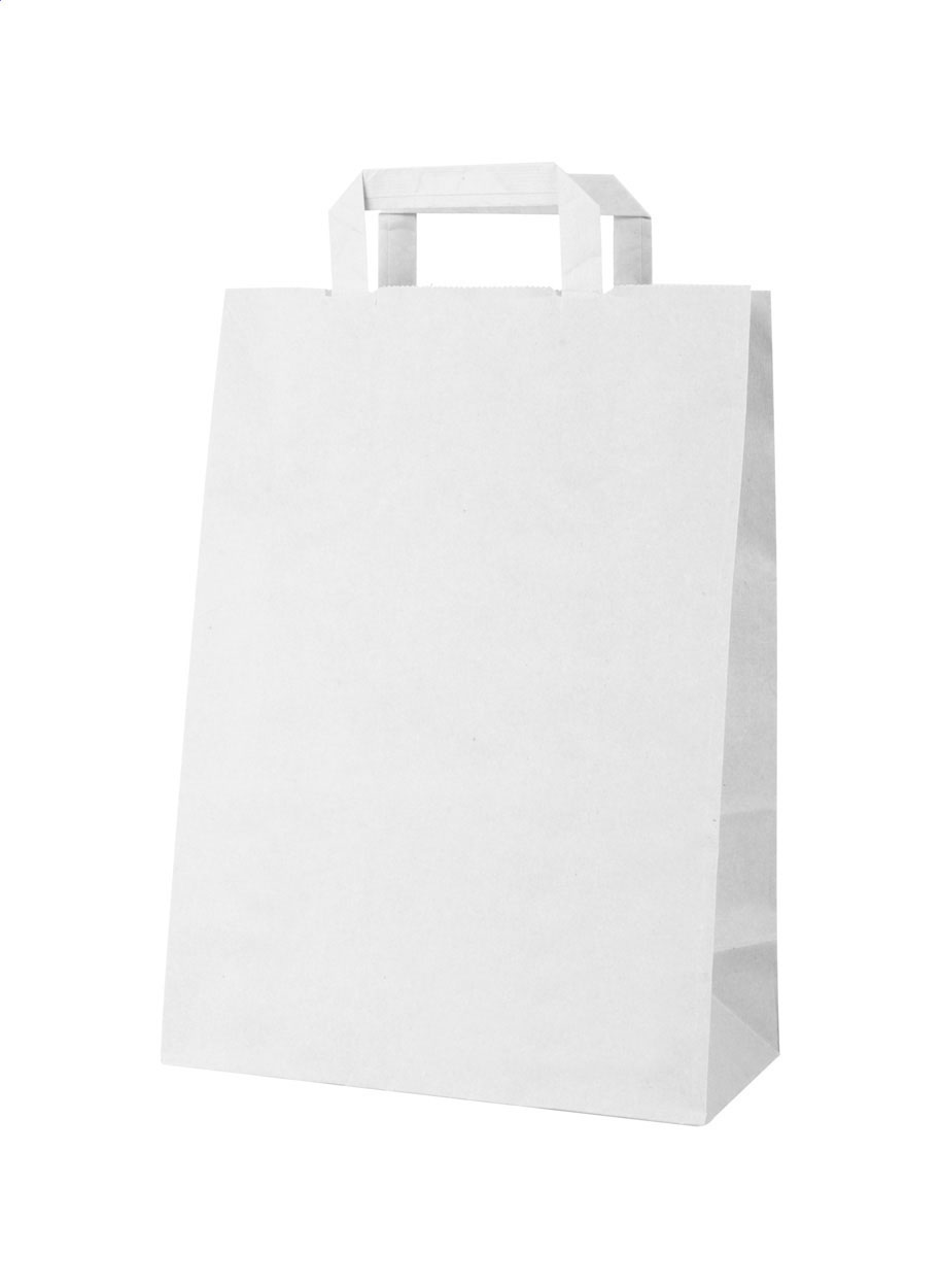 Bolsa de Mercado Kraft - Alforque impreso con logotipo