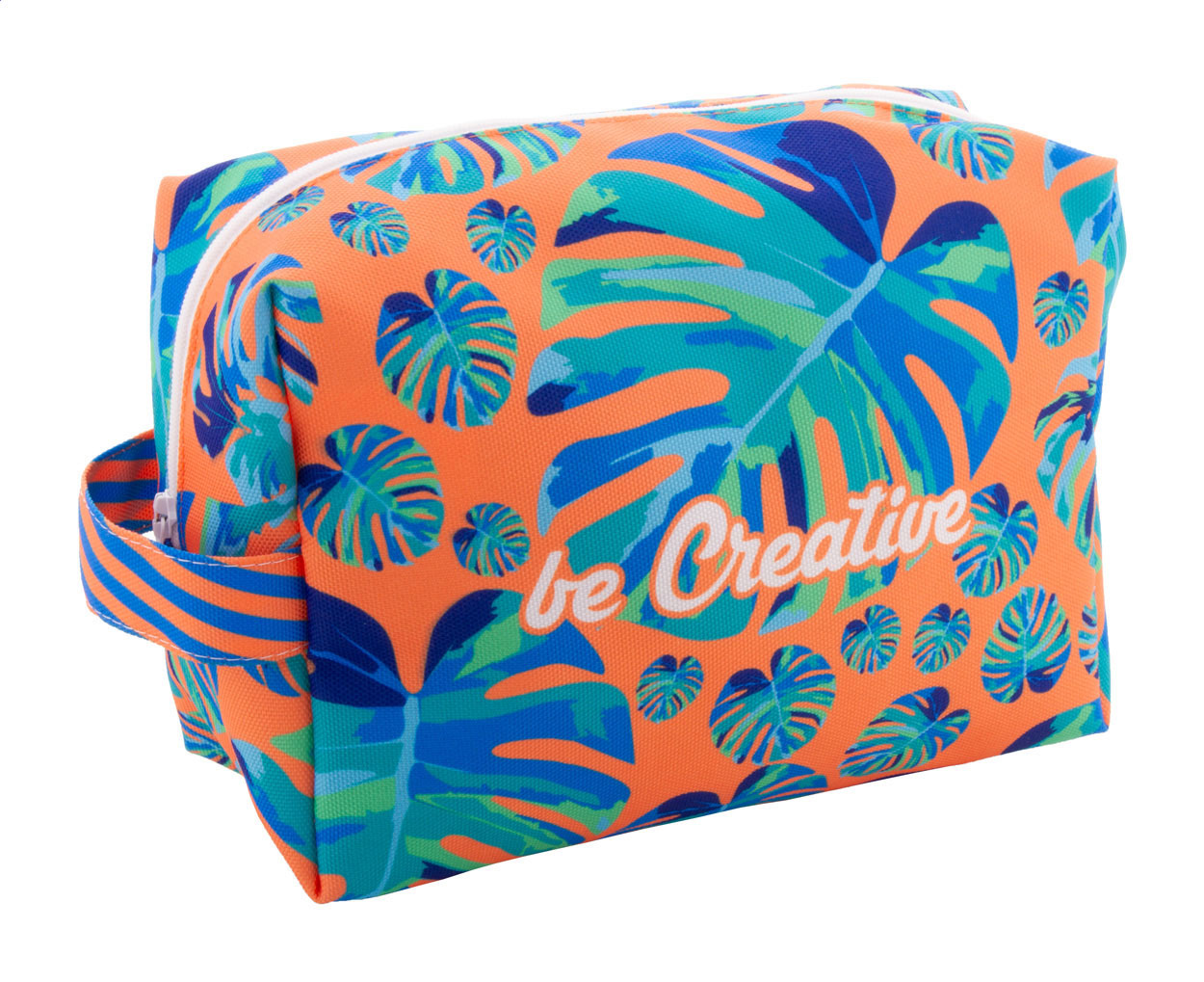 Bolsa de Belleza Personalizada EcoLuxe - San Esteban de Litera impreso con logotipo