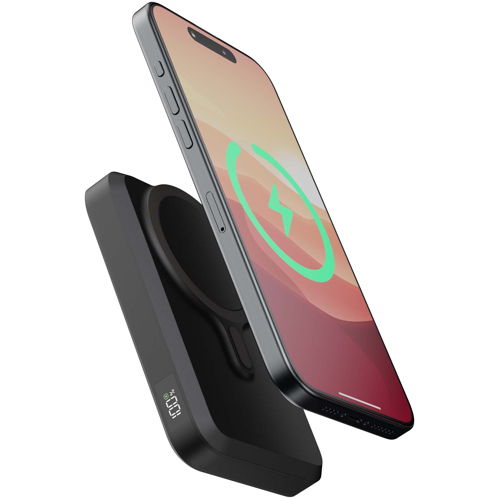 Banco de energía magnético inalámbrico 10.000 mAh - Saragossa