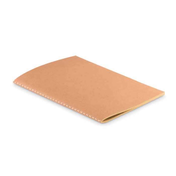 Cuaderno A5 con tapa de cartón reciclado - L’Estany