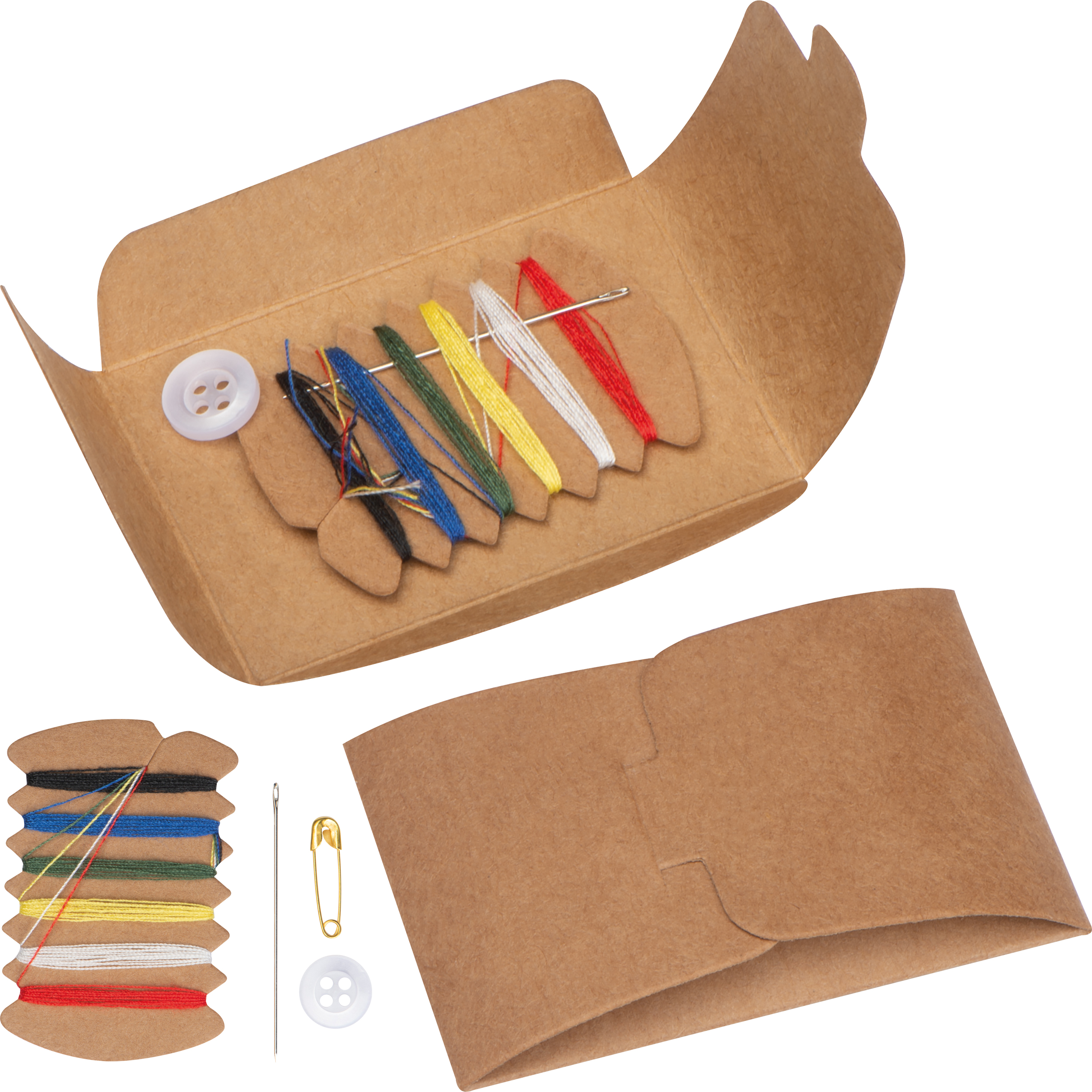 Kit de Costura Eco Viajero - Méntrida
