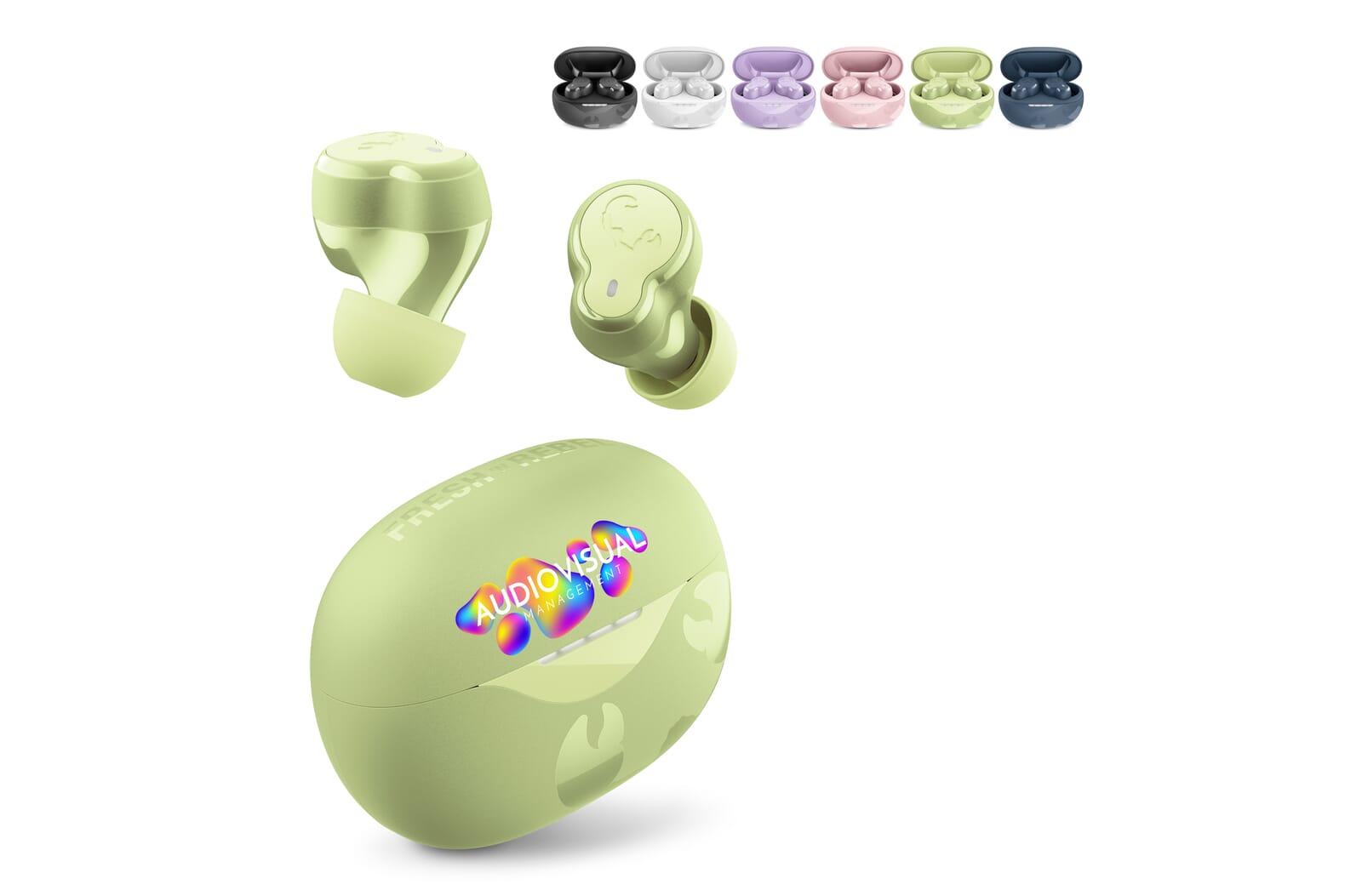 Auriculares inalámbricos verdaderos Twins Breez de Fresh 'n Rebel