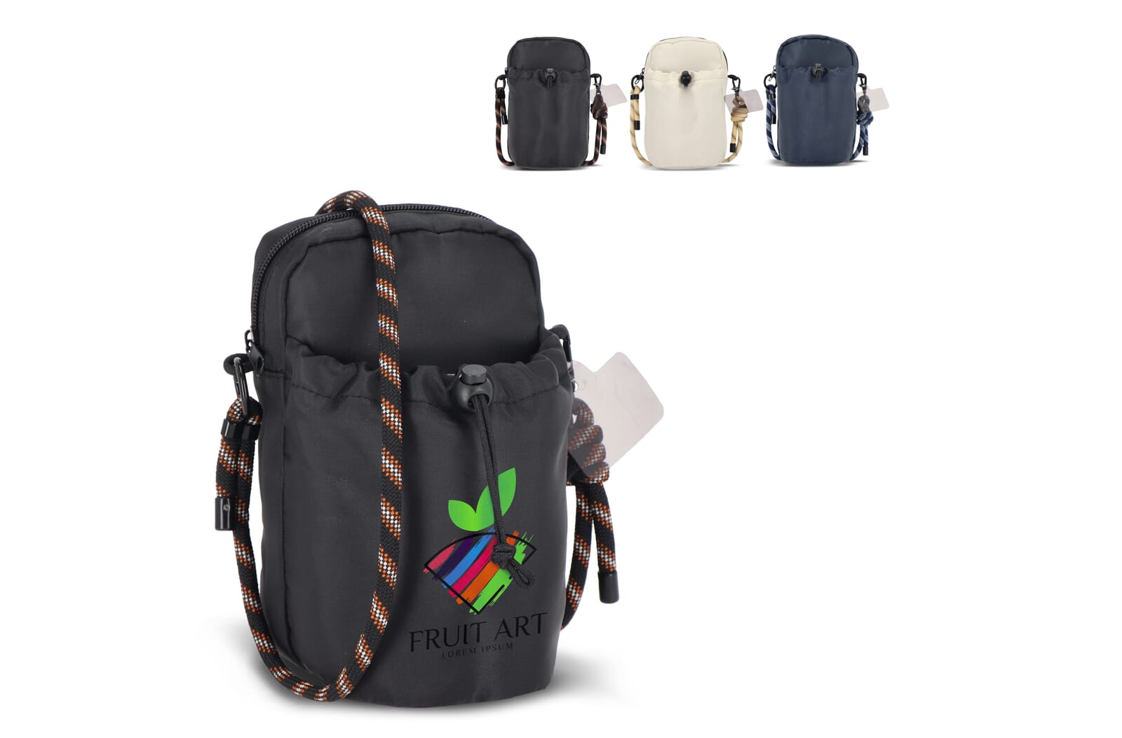 Bolsa multiusos Hidrata y lleva con correa de paracord - Alegría-Dulantzi