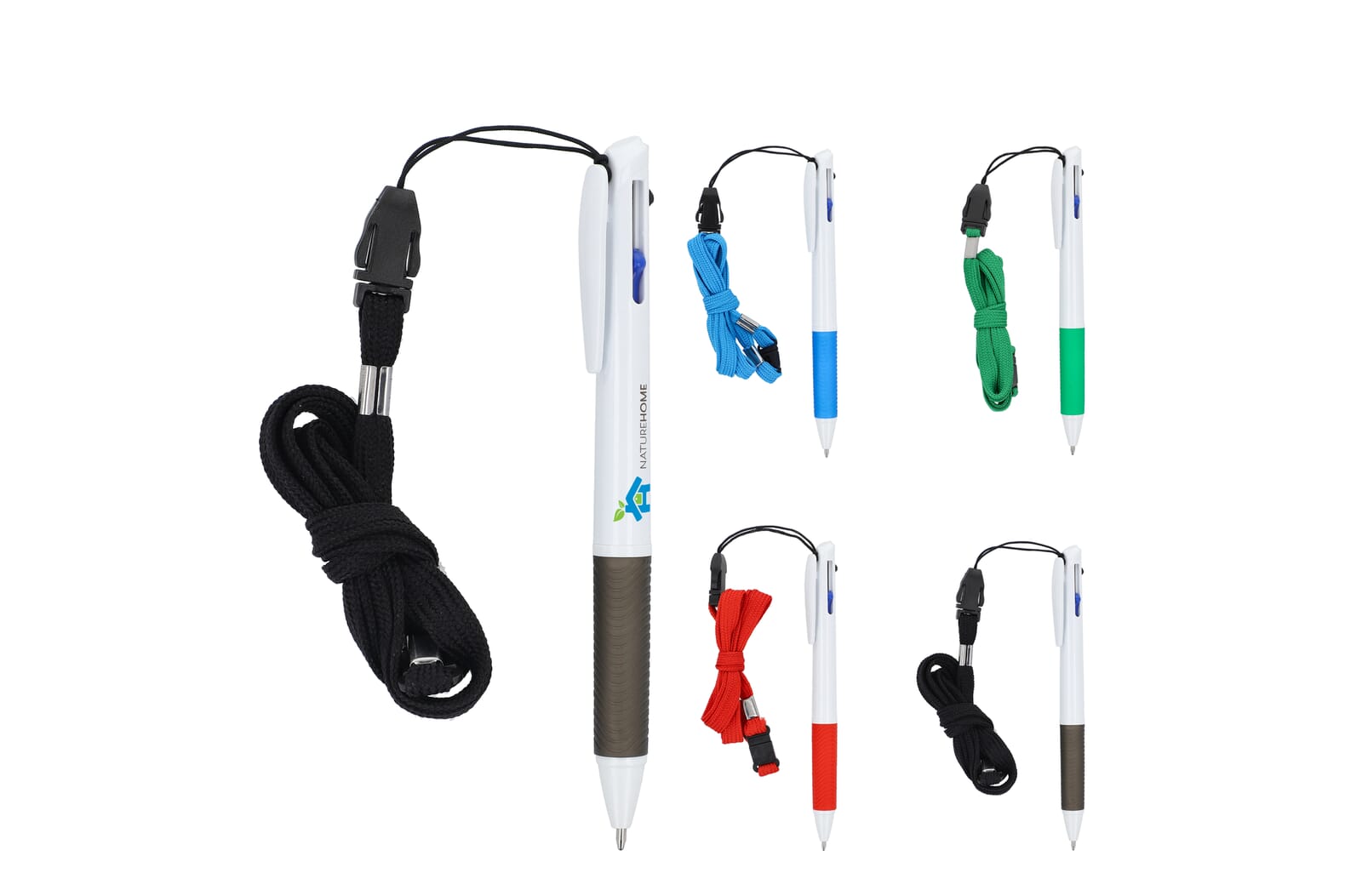 3 colores con agarre y cordón