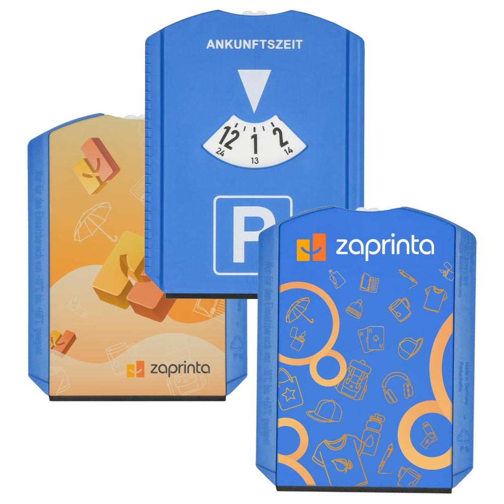 Disco de Estacionamiento de Plástico Multifuncional con Rascador - Rus