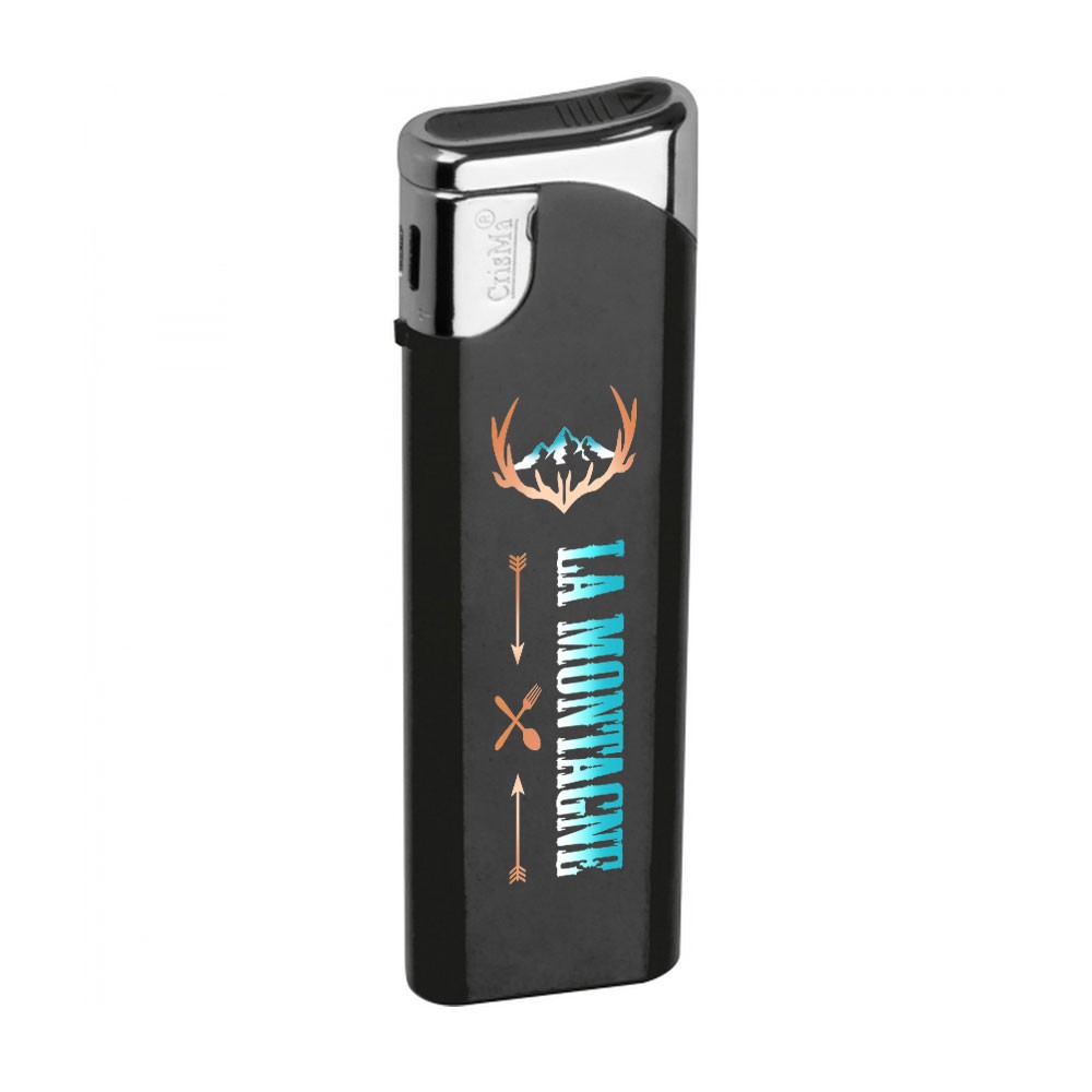 Encendedor personalizado con control de llama - Jabalquinto