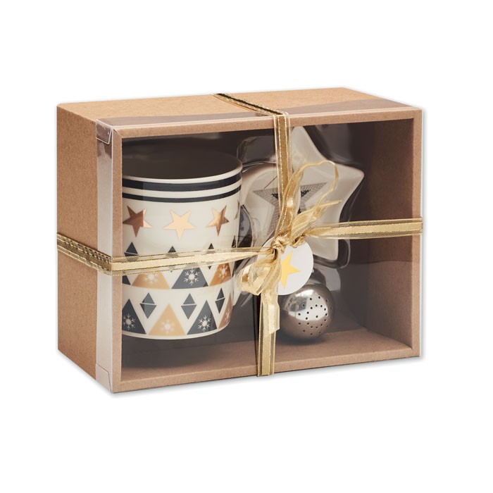 Juego de Tazas de Té de Cerámica - Muntanyola