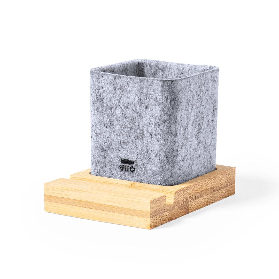 Portaplumas de Bambú Eco-Felt - Upper Harbledown - Gualba