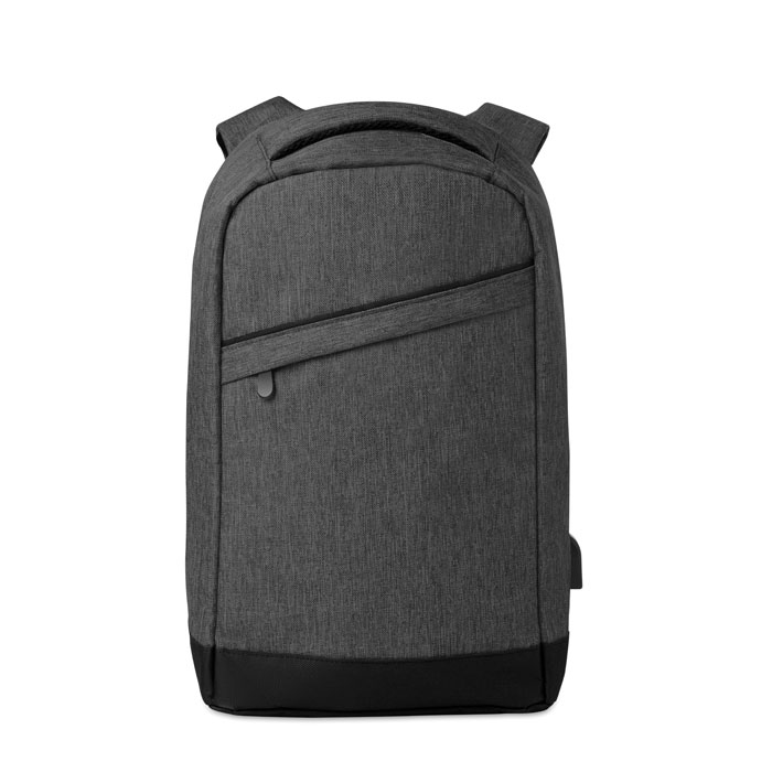 Mochila de Poliéster con Compartimento para Laptop - Little Snoring - Banastás