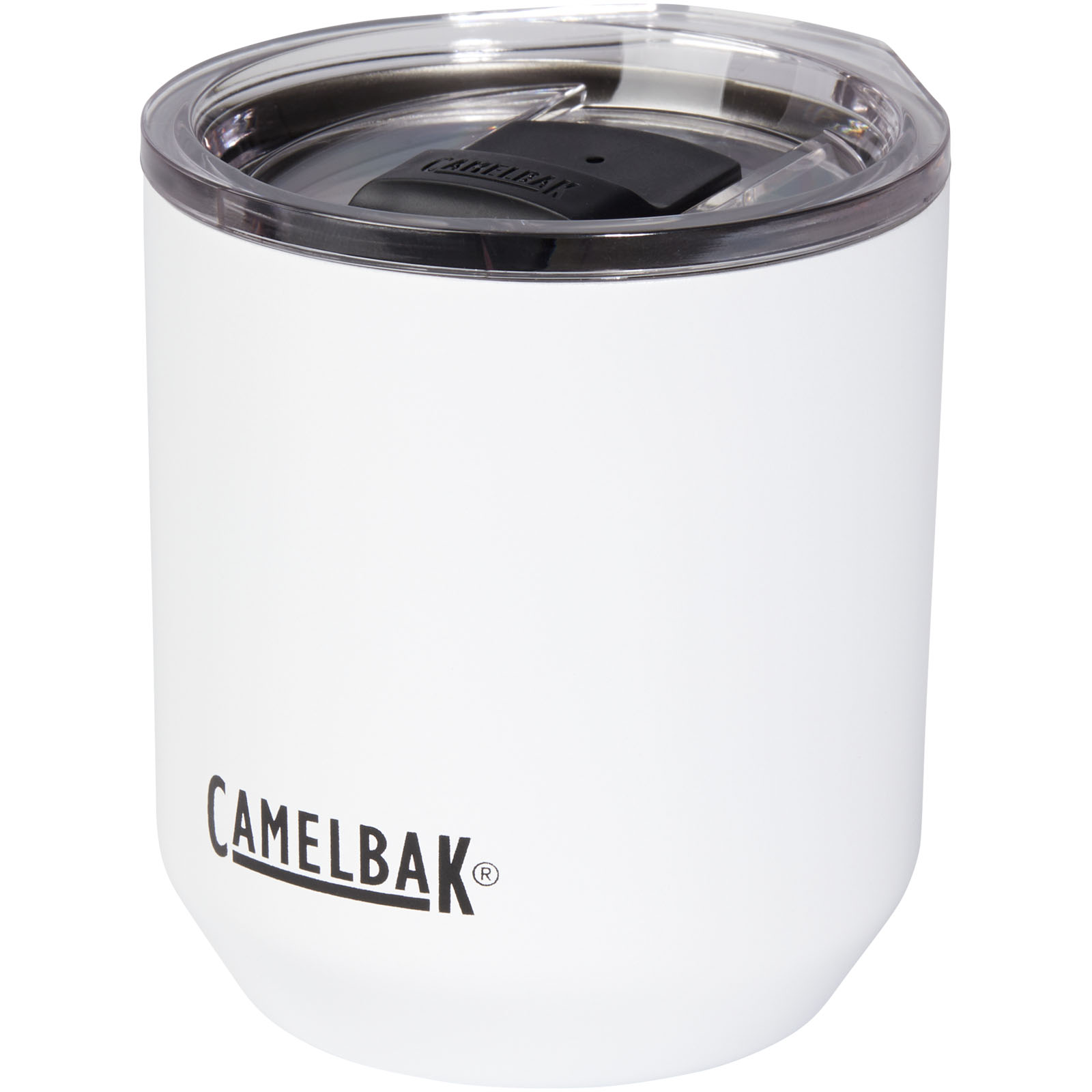 Taza CamelBak® aislada al vacío con capacidad de 300 ml - Blanca