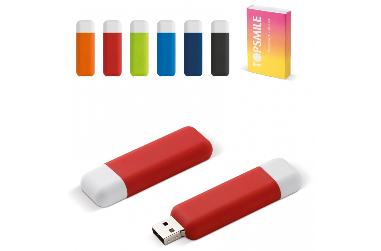 Memoria USB Modular de 8GB - Ricla