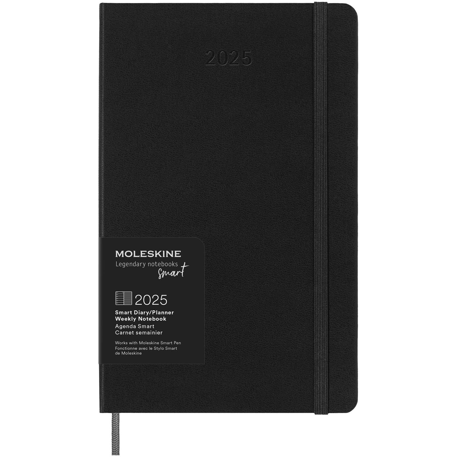 Moleskine Smart Planner L Agenda semanal de 12 meses