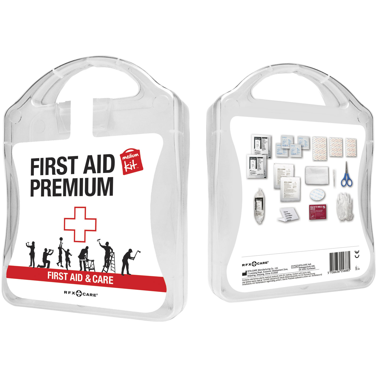 Kit de primeros auxilios CompleteCare - Chipstead - Torrellas