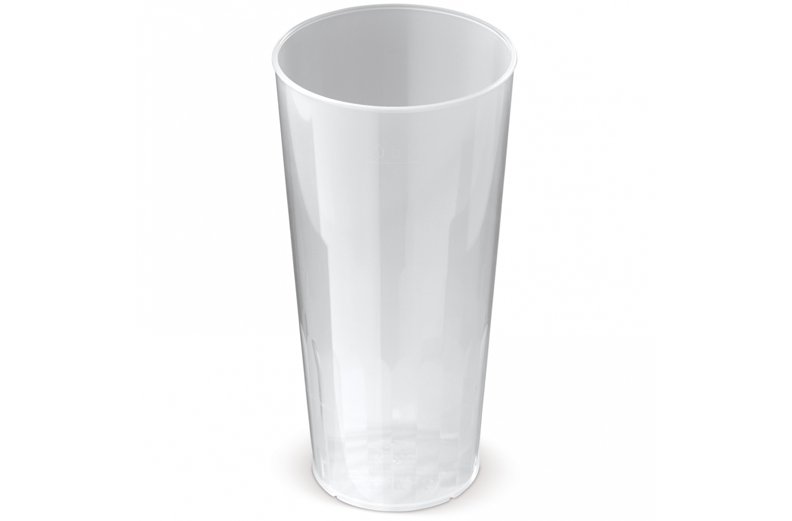 Vasos de Plástico Reutilizables 500ml - Carnota