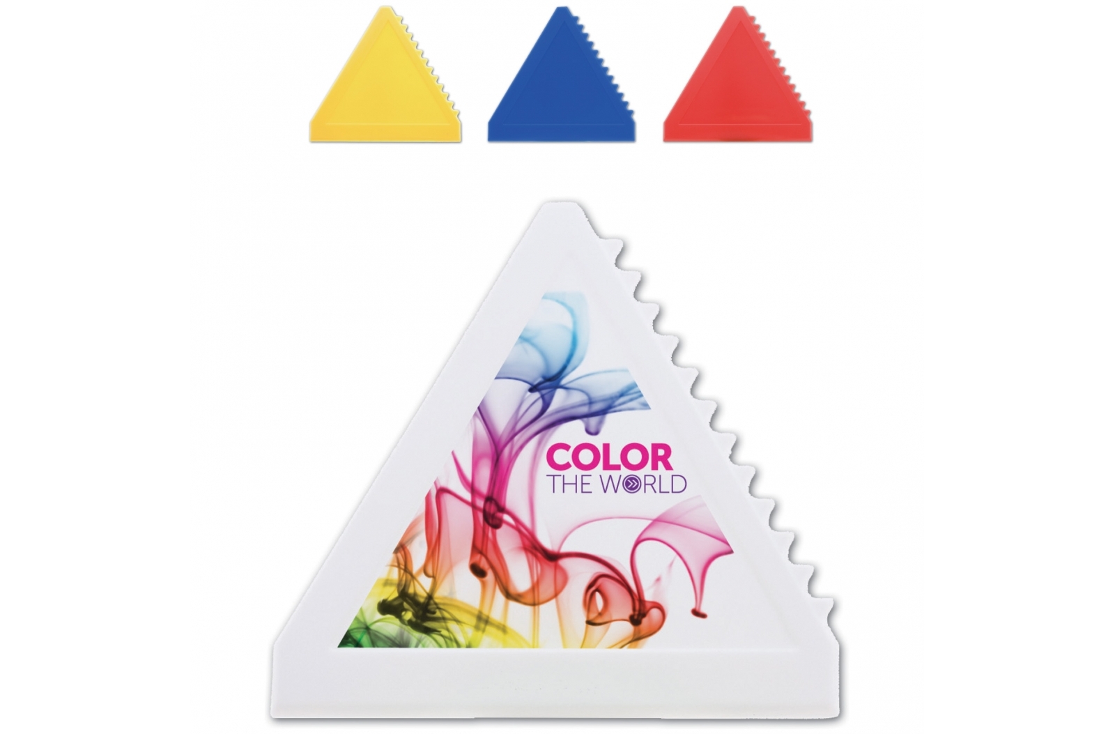 Rascador de Hielo Triangular Hardcolour - Puigcerdà