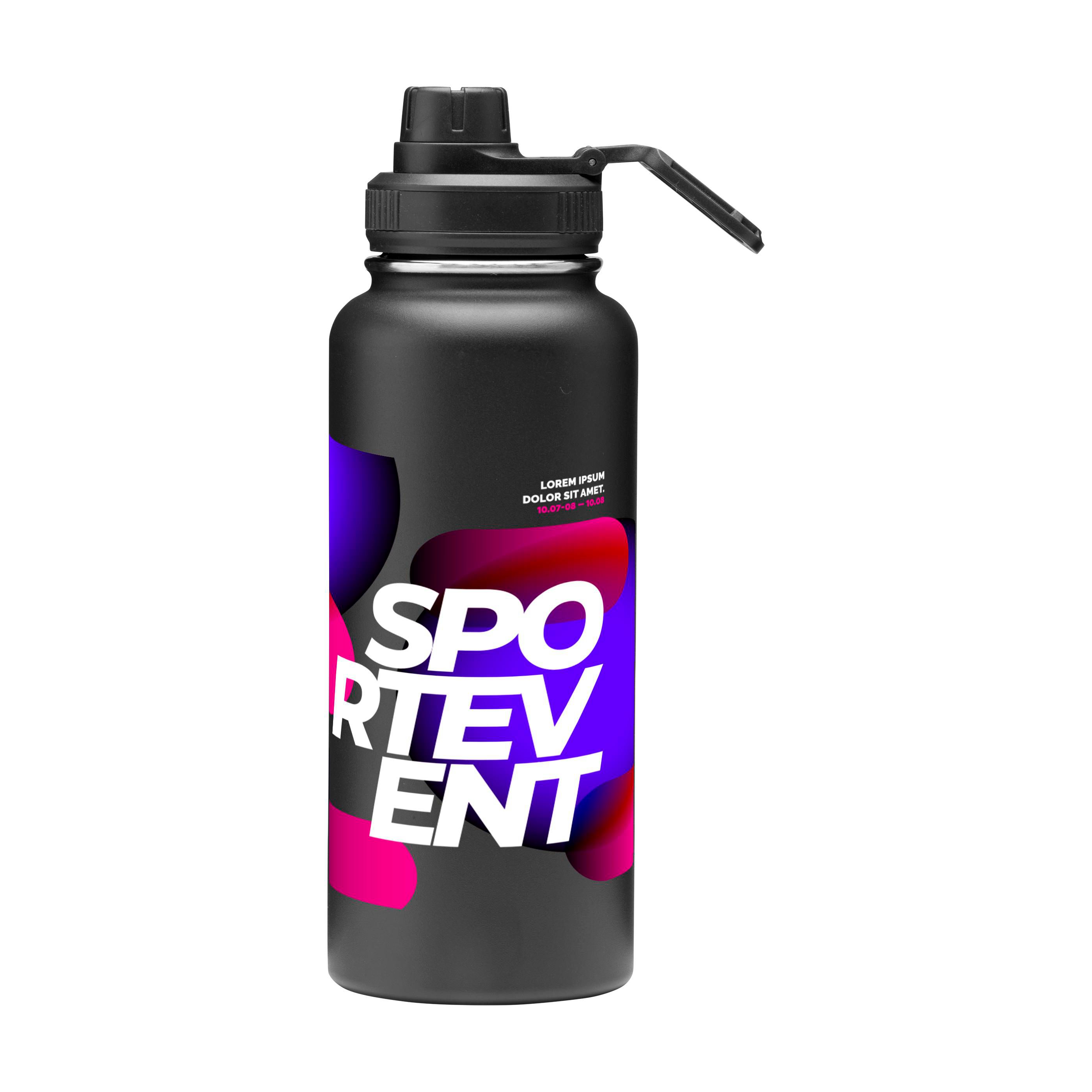 Botella Térmica de Acero Reciclado EcoGuard 1L - Cárcheles