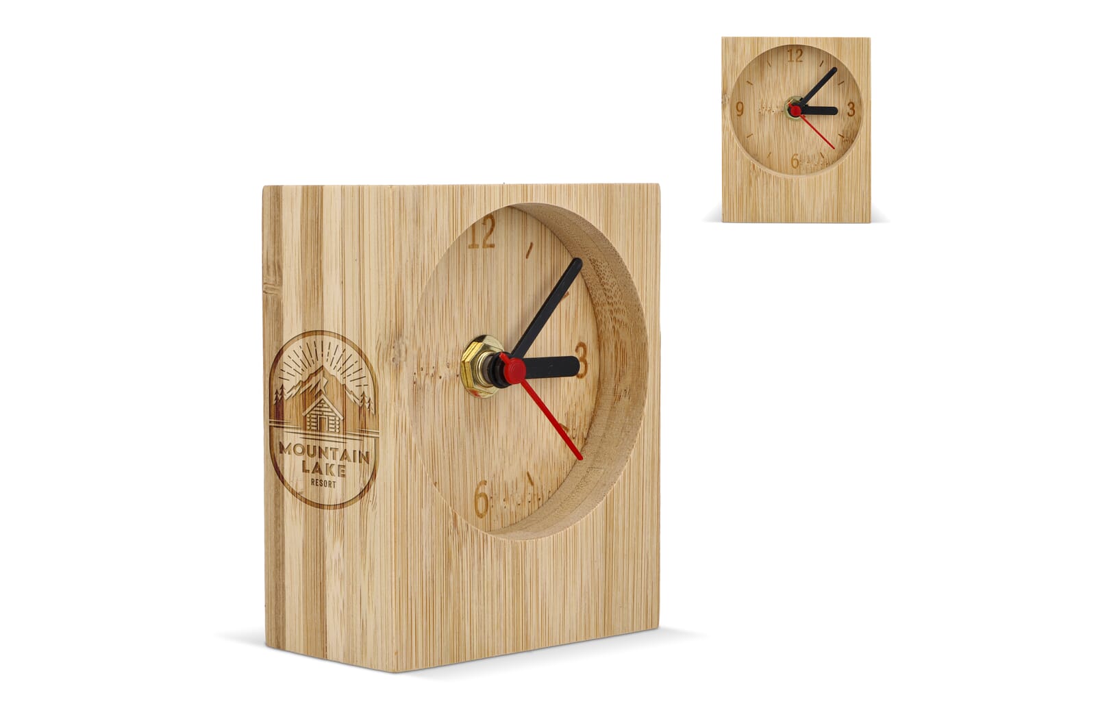 Reloj de escritorio en bambú - Arratzua-Ubarrundia