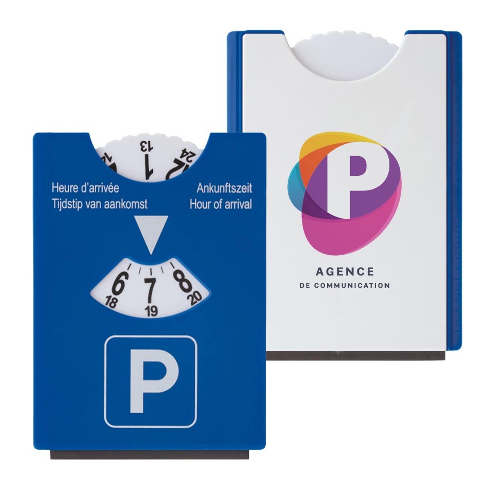 Diseño de Disco de Estacionamiento y Raspador de Hielo - Sástago