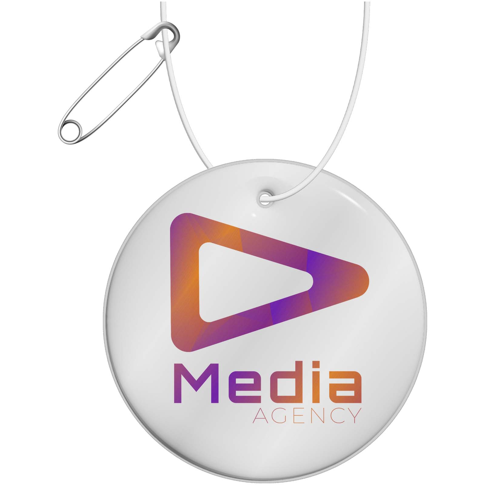 Colgador Reflectante Ligero de PVC - Yunquera