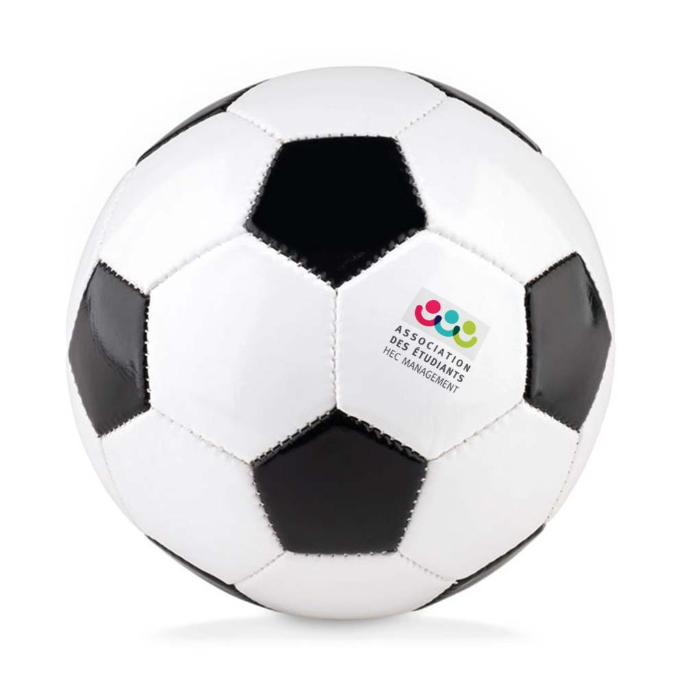 Pequeña Balón de Fútbol de PVC con Aguja de Inflado - Torralba de Oropesa