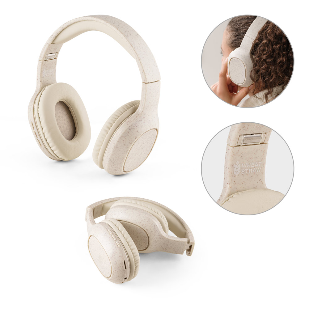 Auriculares Plegables Ecológicos Inalámbricos - Kilburn - Torrelles de Llobregat