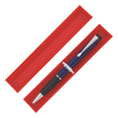 Estuche Rectangular para Bolígrafo Individual - Malpica de Bergantiños