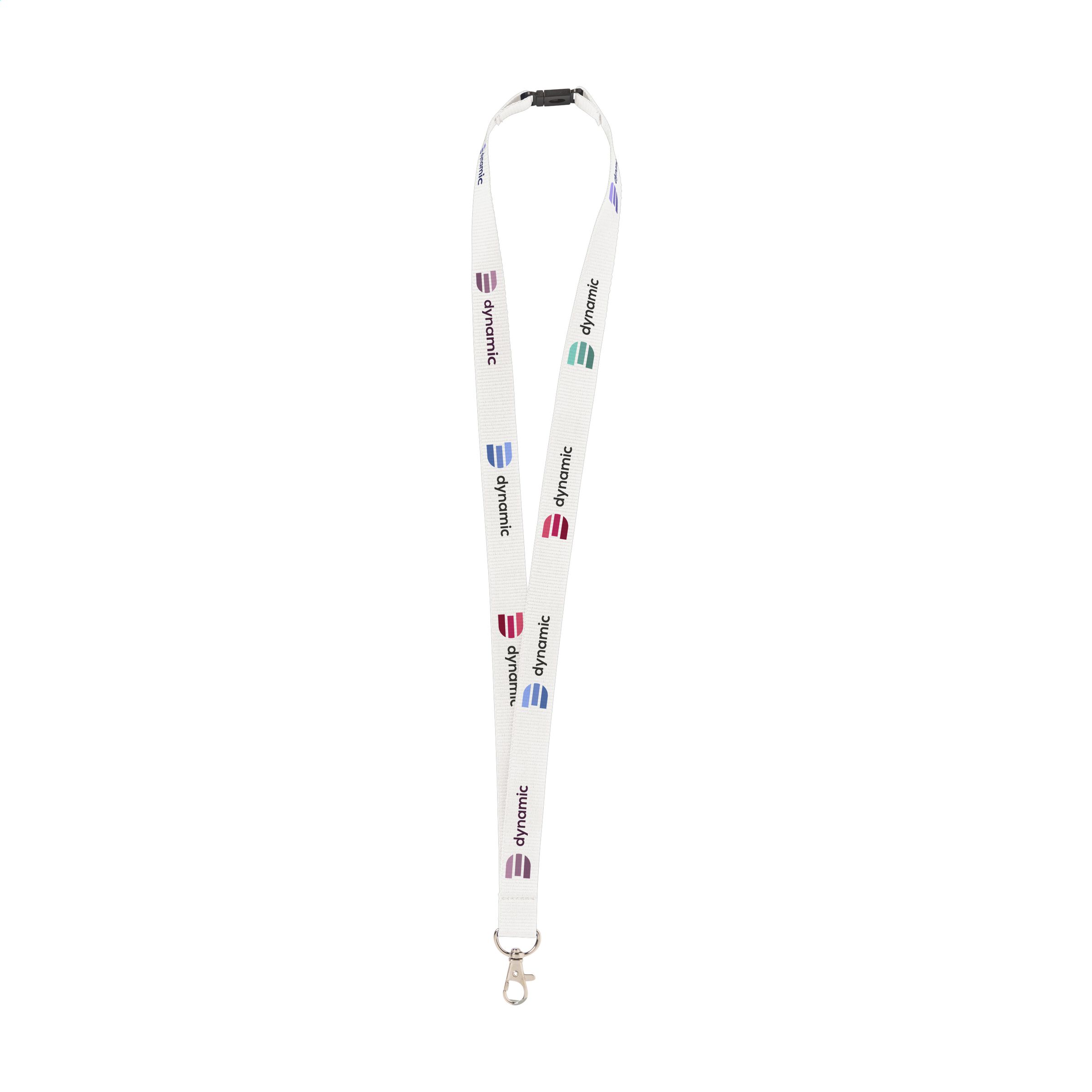 Cordón de Poliéster de Botellas PET Recicladas con Mosquetón de Metal - Igualeja