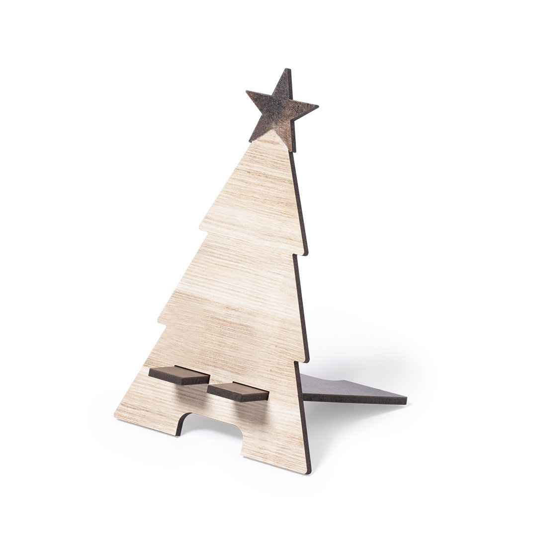 Soporte de Madera para Teléfono de Navidad - Mickleham - Formentera