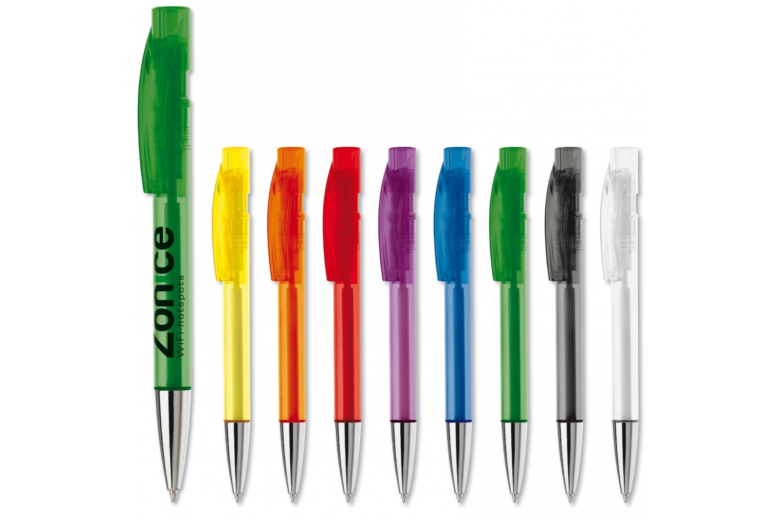 Bolígrafo de Plástico Toppoint - Skelmersdale - Chodes