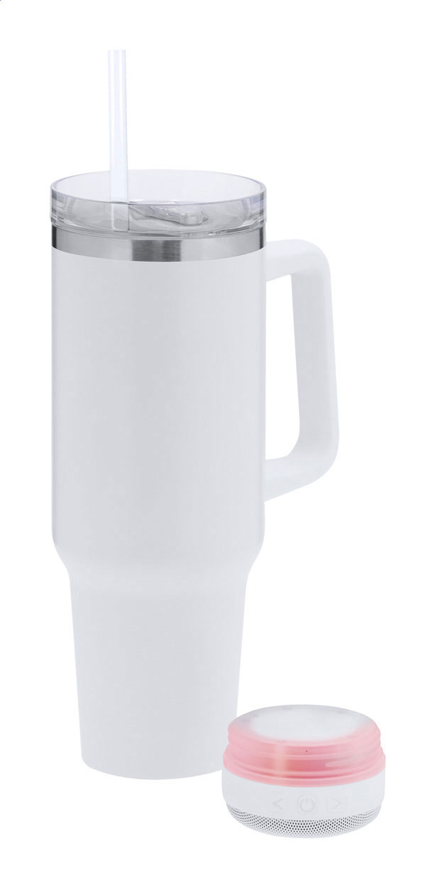 Taza térmica Música y Calor - Ventosa bedrukken met logo