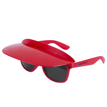 Gafas de sol para la playa con protección UV400 y visera a juego - Arjona