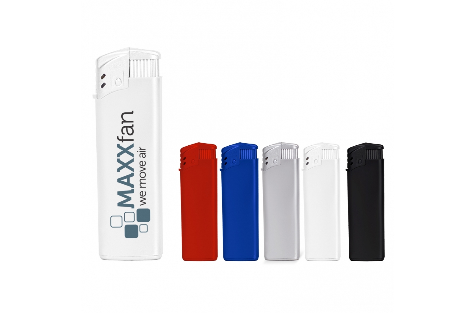 Encendedor eléctrico recargable con llama turbo - Layos