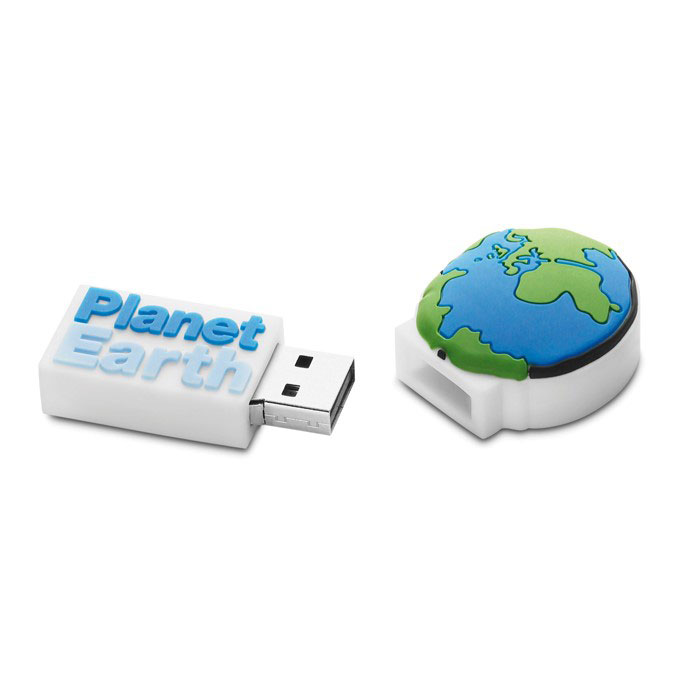 Unidad Flash USB Personalizada - Torre en Cameros