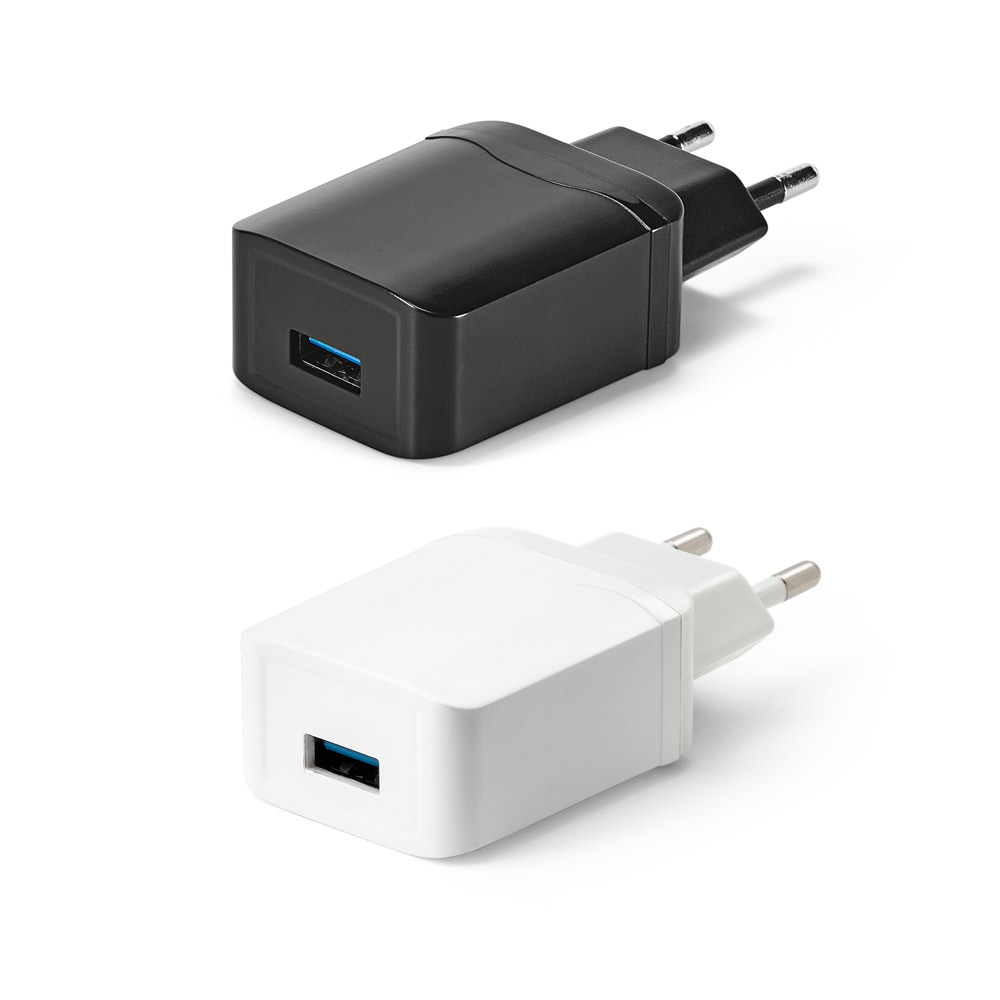 Adaptador ABS Qualcomm 3.0 con puerto USB 2.0 - Whalley - Malla