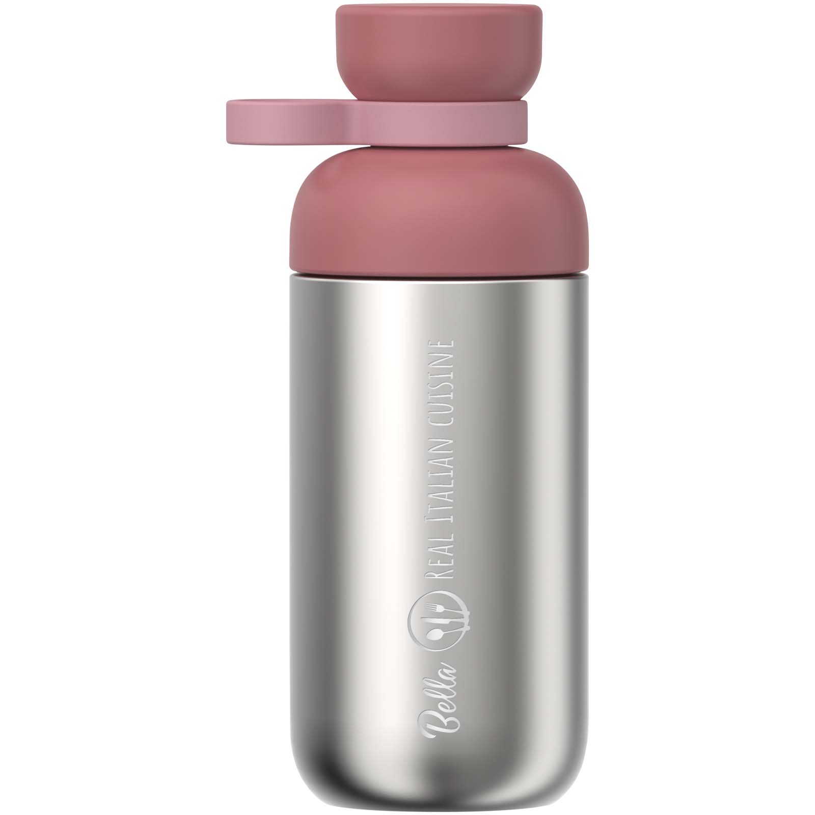 Botella de agua Mepal Vita de 500 ml de acero inoxidable reciclado