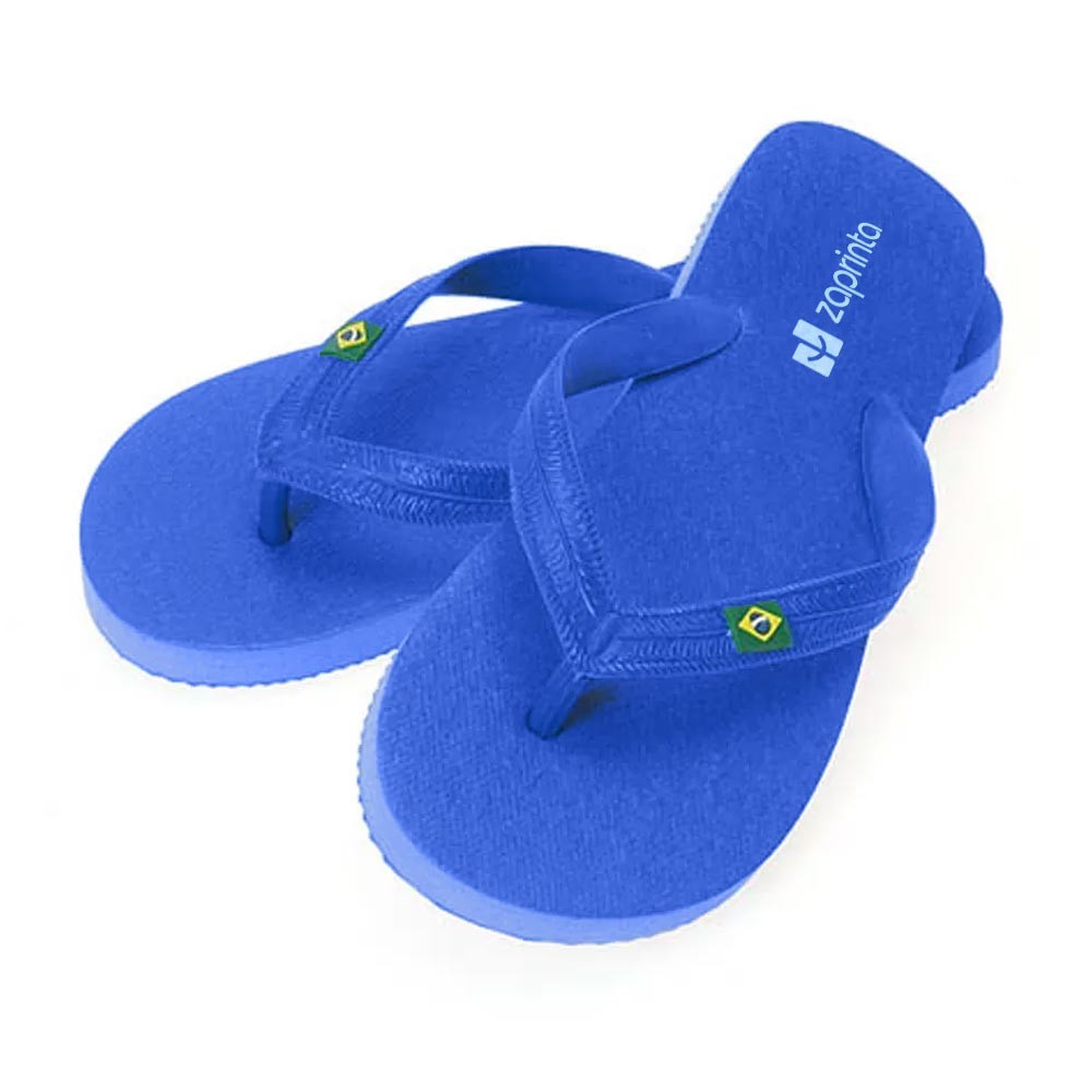 Chanclas con la Bandera de Brasil - Vélez-Málaga