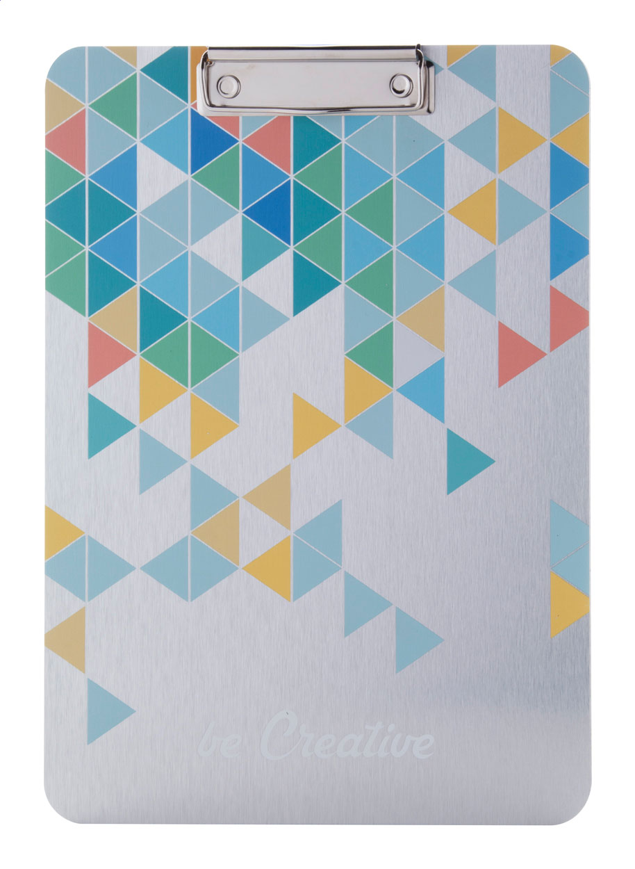 Portapapeles Personalizado de Aluminio - Lituénigo