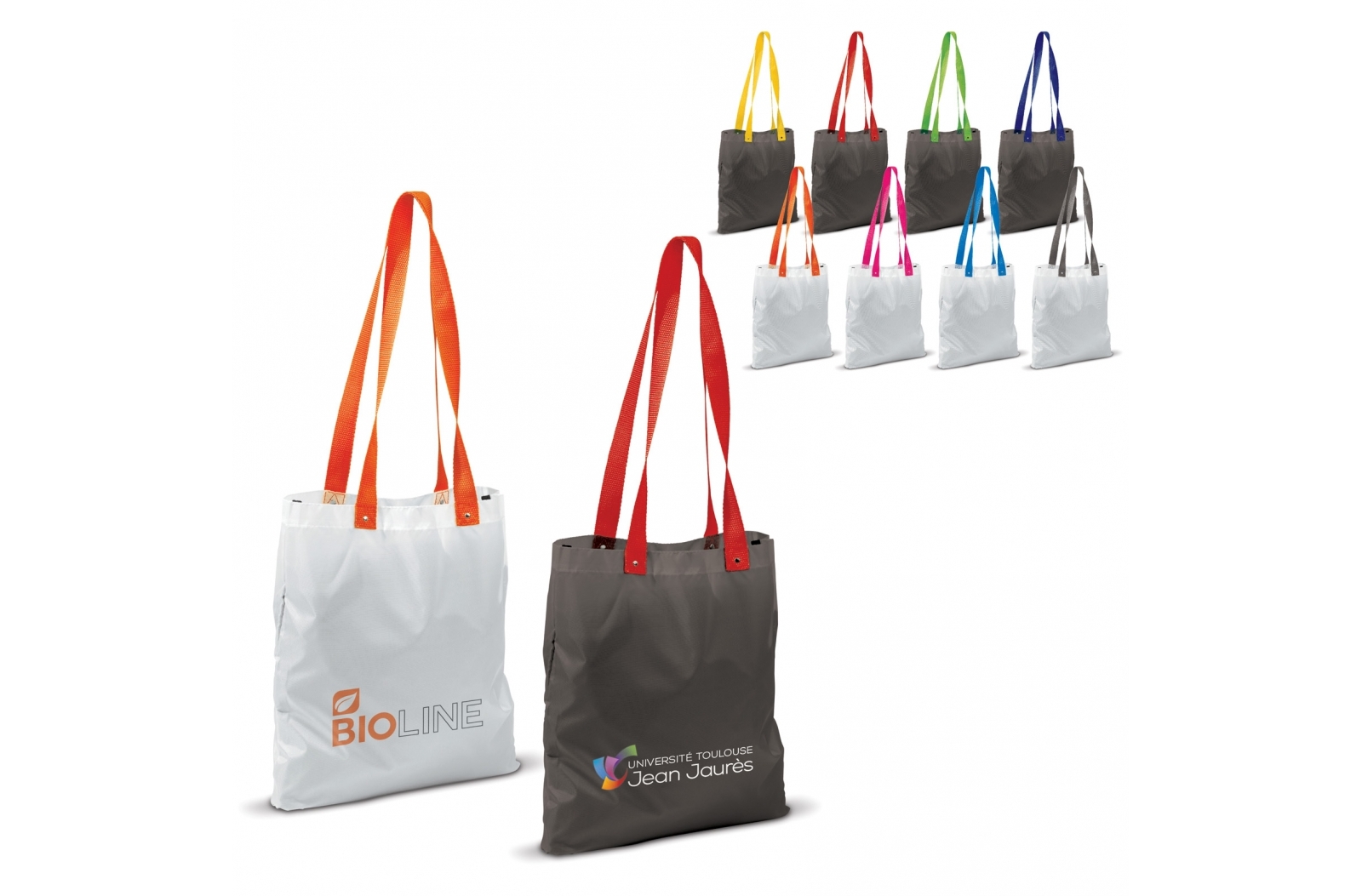 Bolsa de Poliéster Colorida - Piddlehinton - Canena