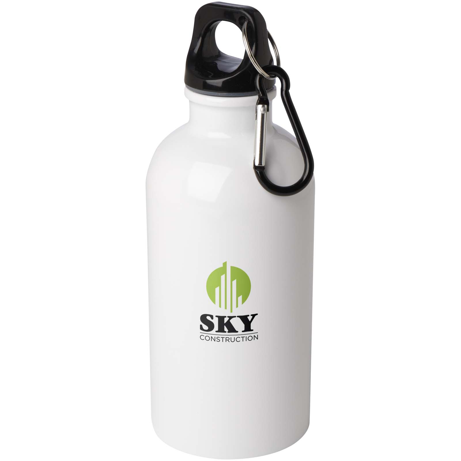 Botella Aventura 400 ml con mosquetón - Tirgo