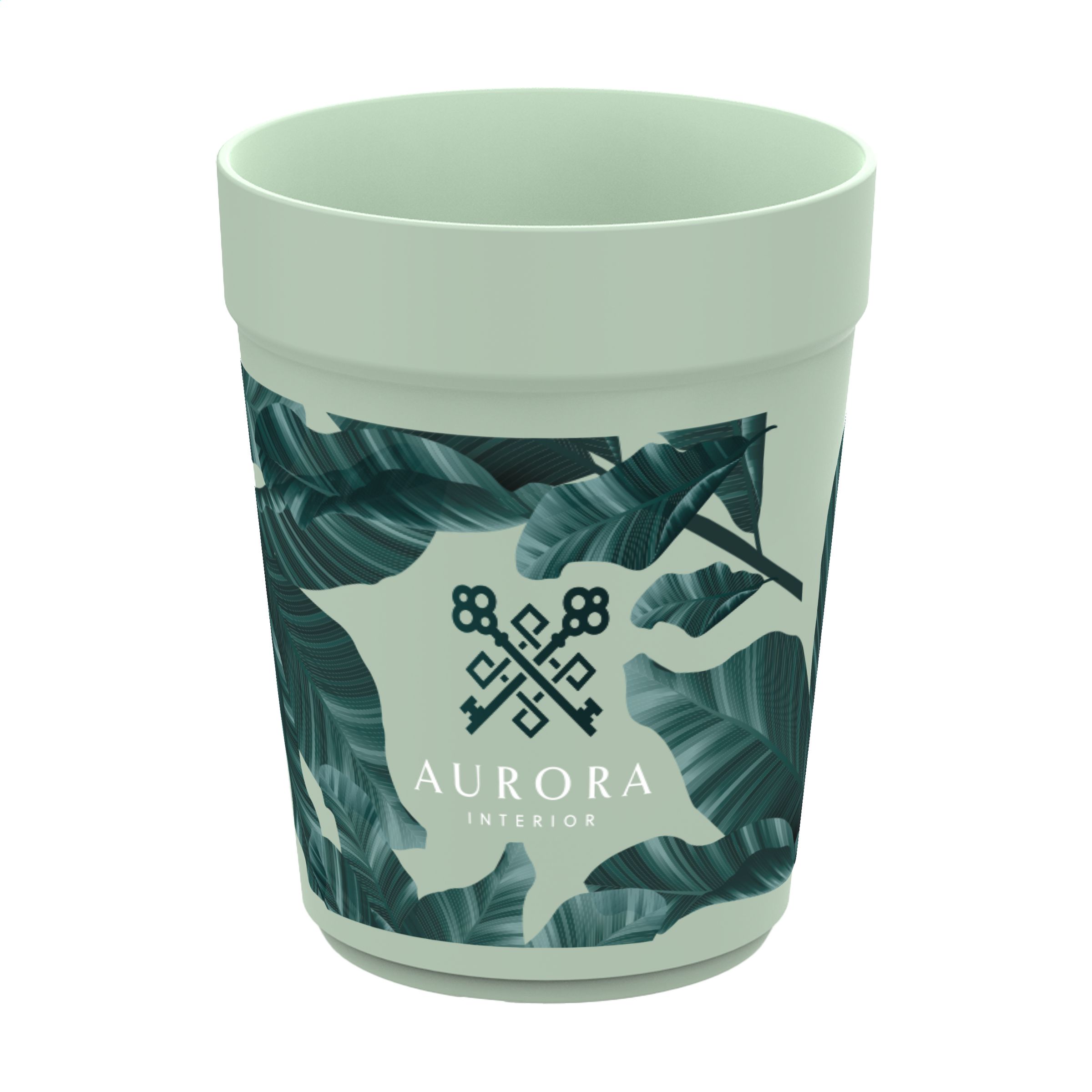 Taza Circular Reutilizable 300 ml - Urda