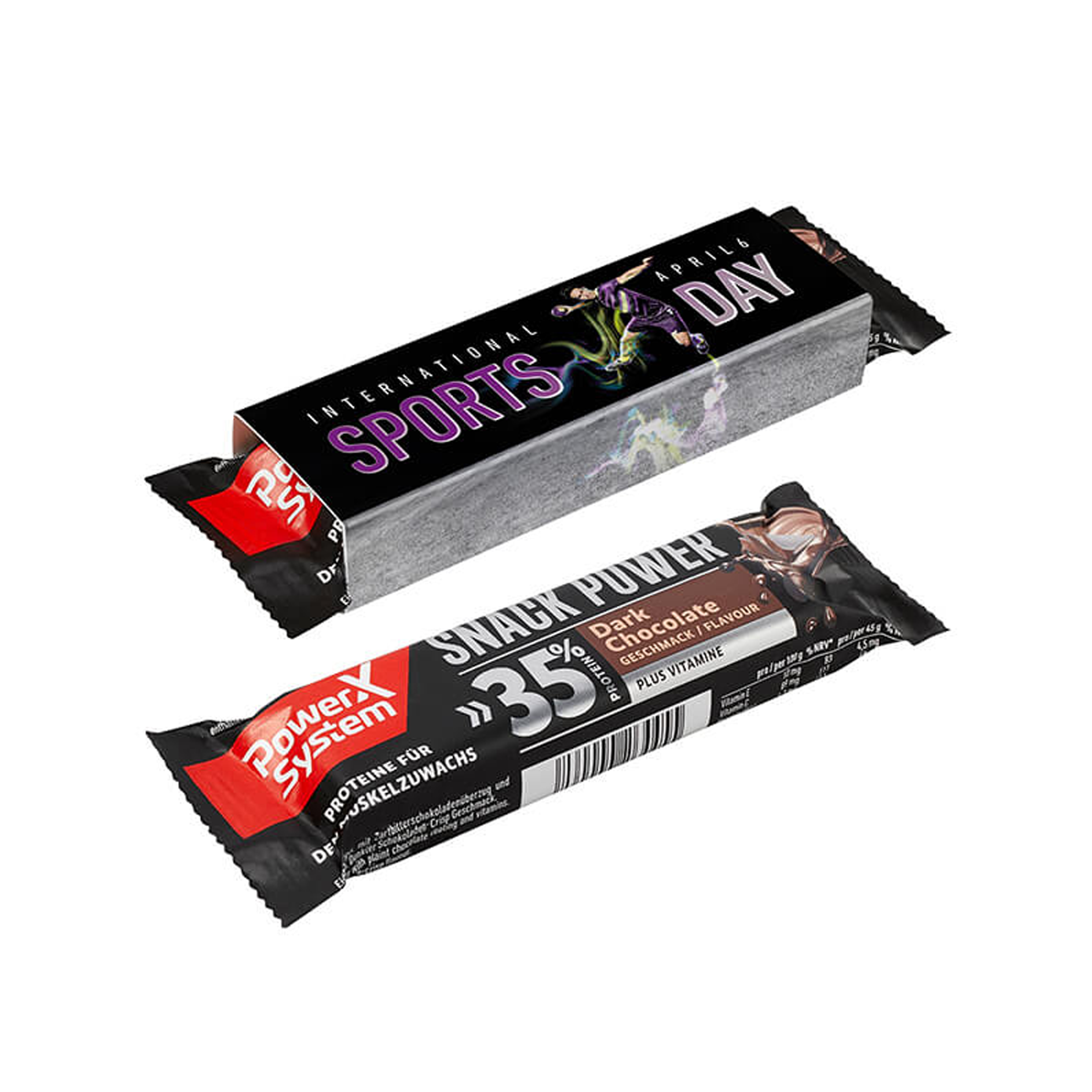 Barra Energética MaxProteína - Langa del Castillo