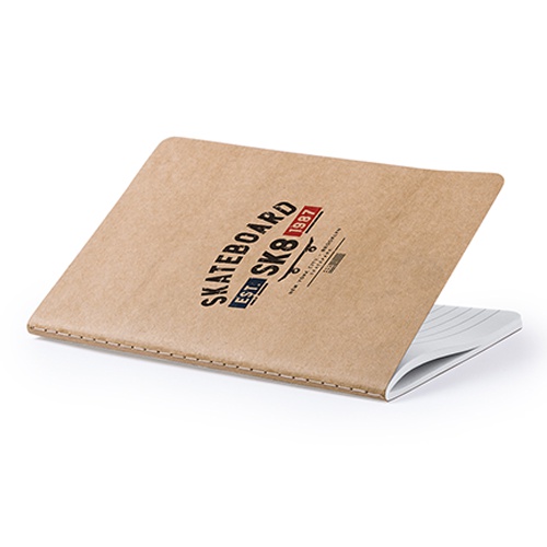 Bloc de notas de cartón reciclado - Girona13