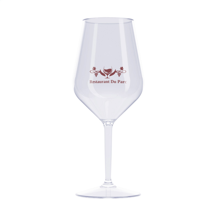 Copa de vino de plástico Tritan Copolyester sin BPA de HappyGlass - Aldeanueva de San Bartolomé