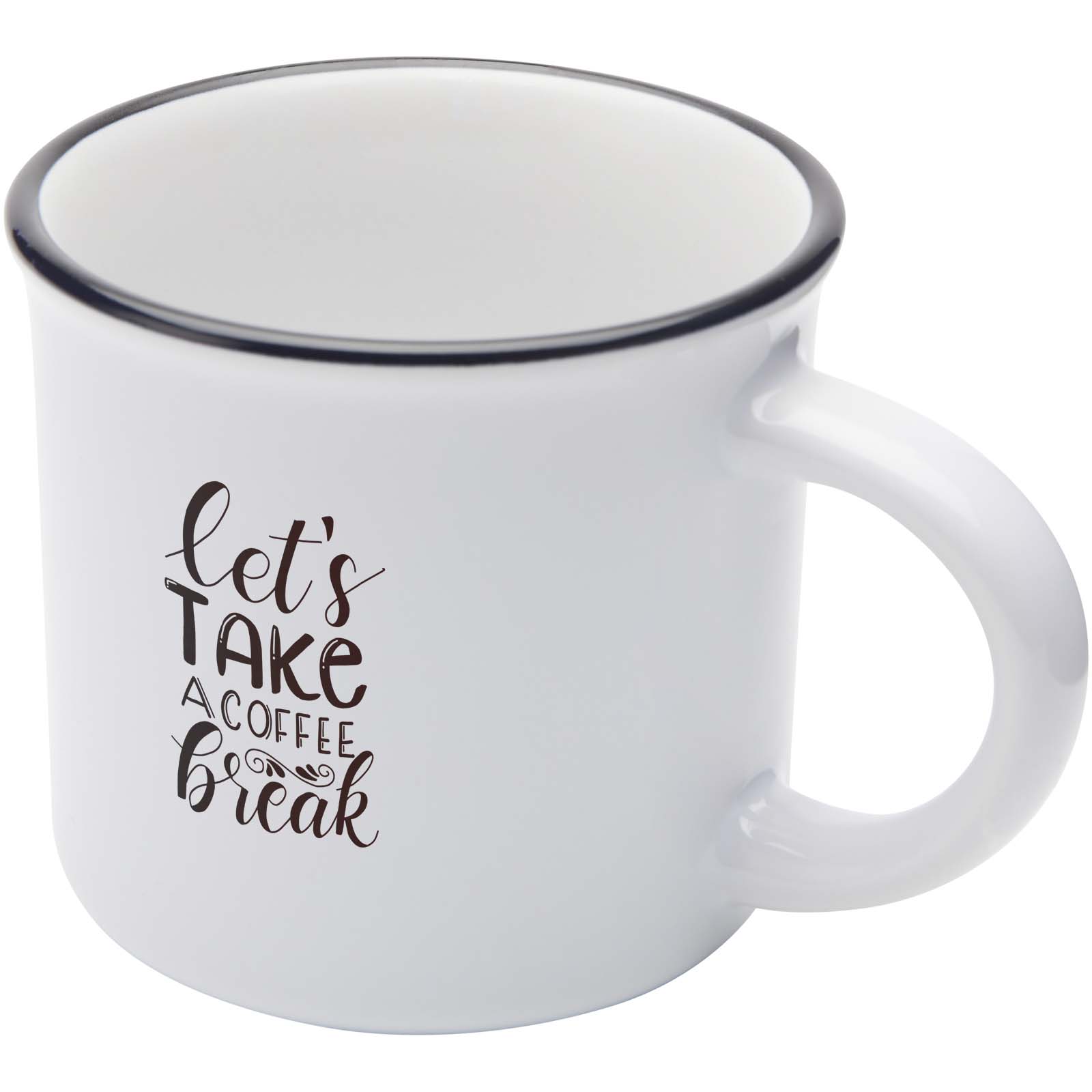 Taza Vintage Cerámica 240 ml - Muro