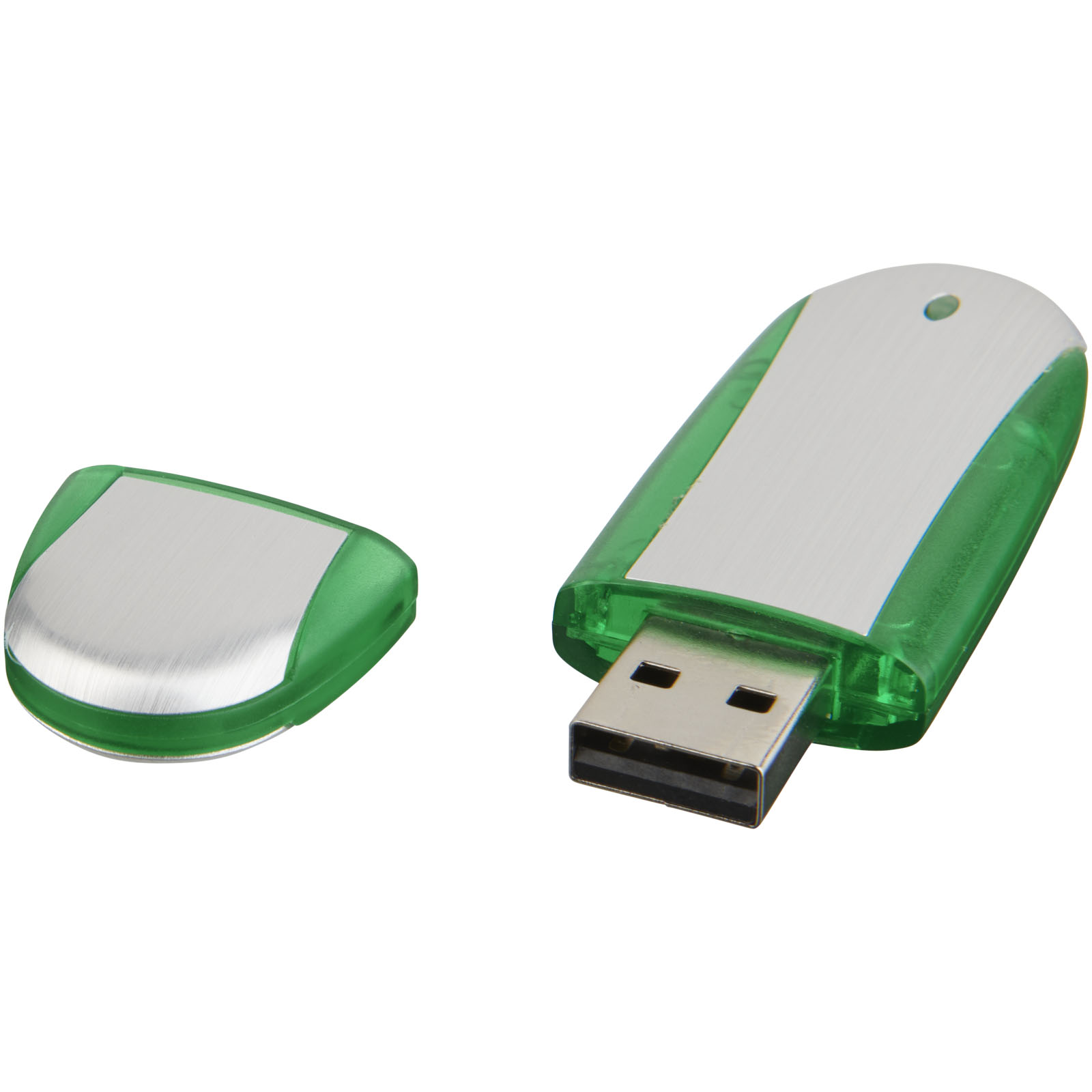 Memoria USB Ovalada - Warslow - Cabañas de la Sagra