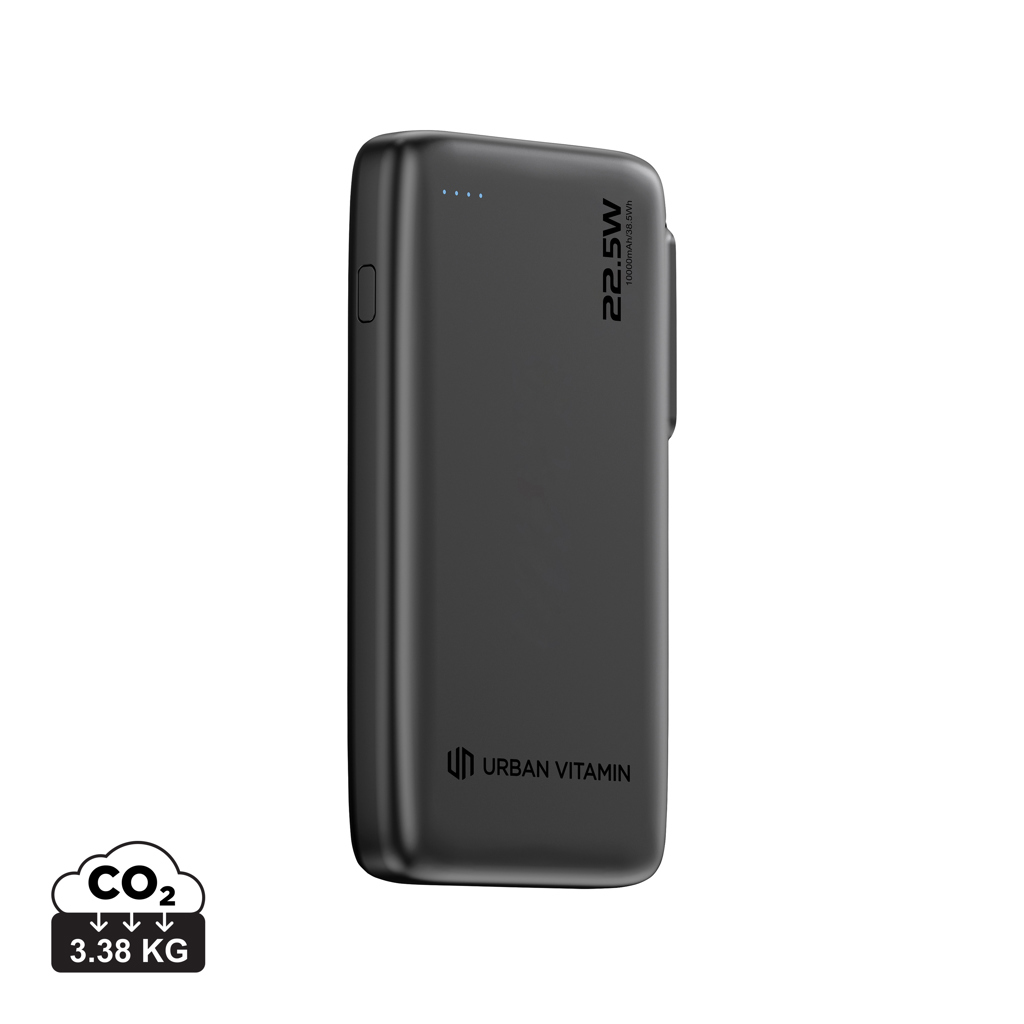 Cargador portátil Urban Vitamin Emeryville 20W 10.000 mAh
