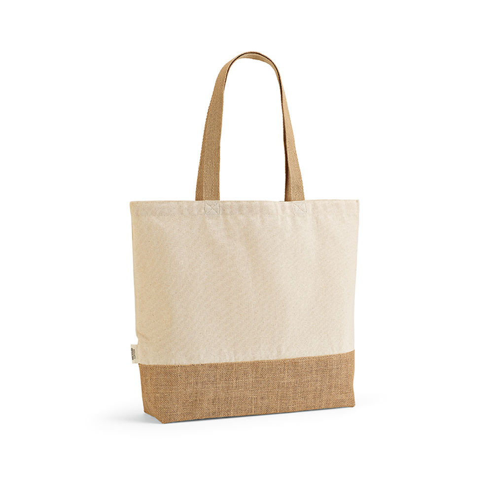 Bolsa de Compras Eco de Algodón Reciclado - Yésero