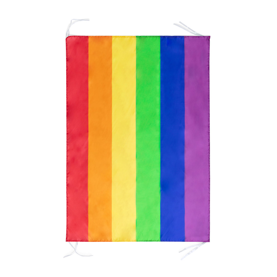 Orgullosa Bandera del Arcoíris - Porto do Son