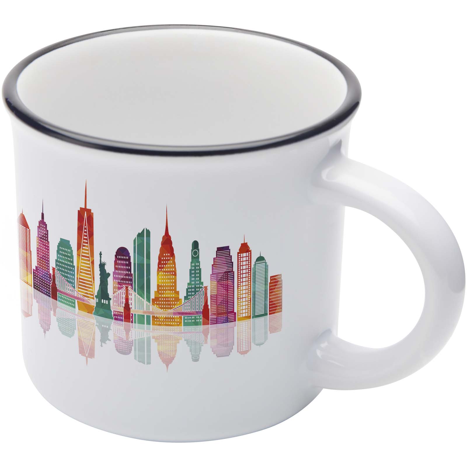 Taza de cerámica sublimable de 240 ml Vintage - Abenójar