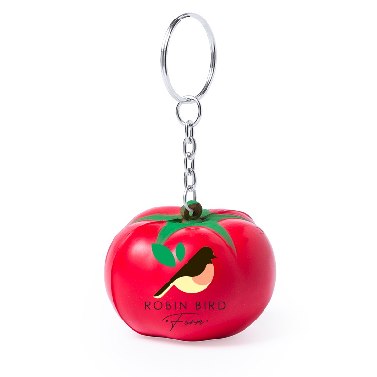 Llavero con diseño de frutas antiestrés - Veciana